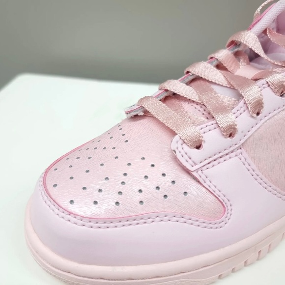 NEW Nike Dunk Low Prism Pink Light Pink (DAMAGED BOX) - Picture 7 of 7